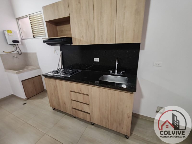 Apartaestudio en Arriendo en Restrepo Naranjo